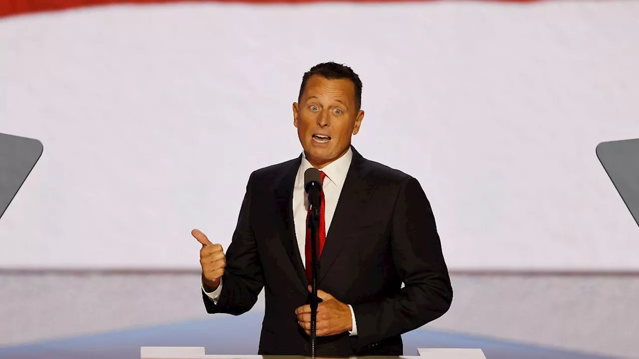 Sondergesandter im Ukraine-Krieg: Trump hat neue Aufgabe für Ex-Botschafter Richard Grenell