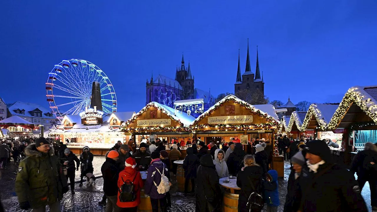 Thüringen: Kein landesweites Verbot von Cannabis auf Weihnachtsmärkten