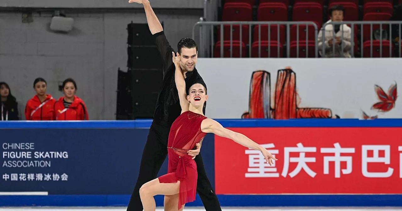 Eislauf-Paar Hase/Wolodin steht im Grand-Prix-Finale