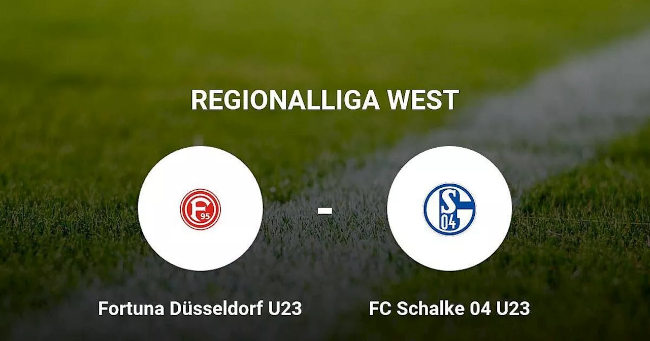 Fortuna Düsseldorf U23 verbucht knappen Sieg gegen FC Schalke 04 U23