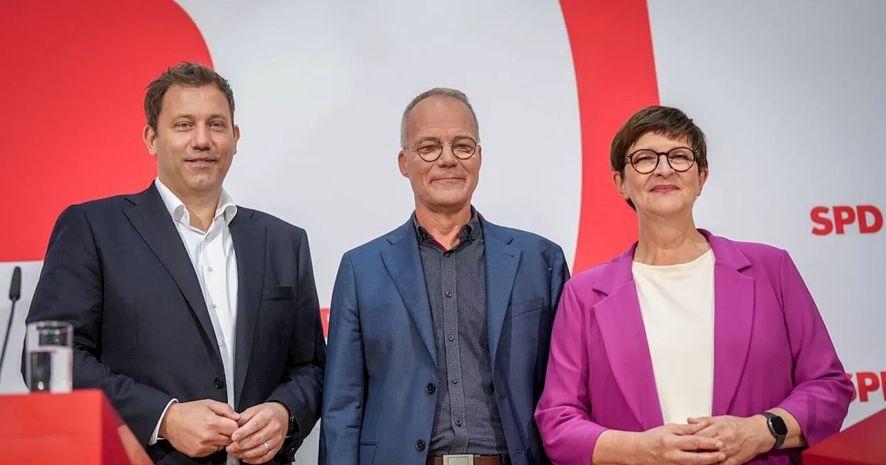 Grüne bescheinigen SPD Zerrissenheit