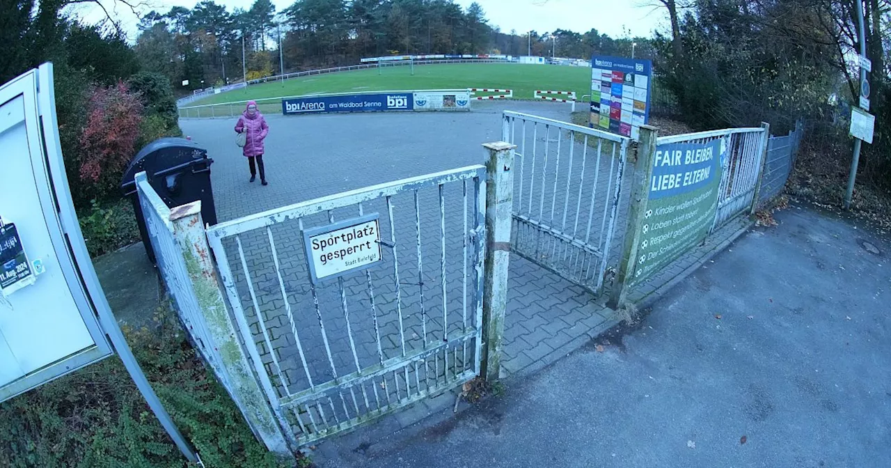 Jetzt reicht’s: So will die Stadt Vandalismus in großer Bielefelder Sportstätte stoppen