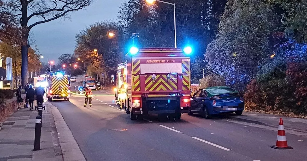 Krisenstab wegen Gasunfall, Neues vom Krankenhausneubau und ein instabiles Windrad