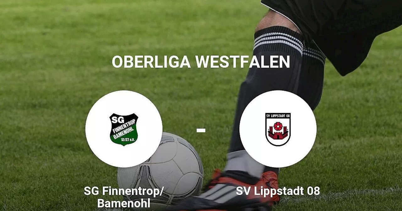 SG Finnentrop/Bamenohl unterliegt gegen SV Lippstadt 08