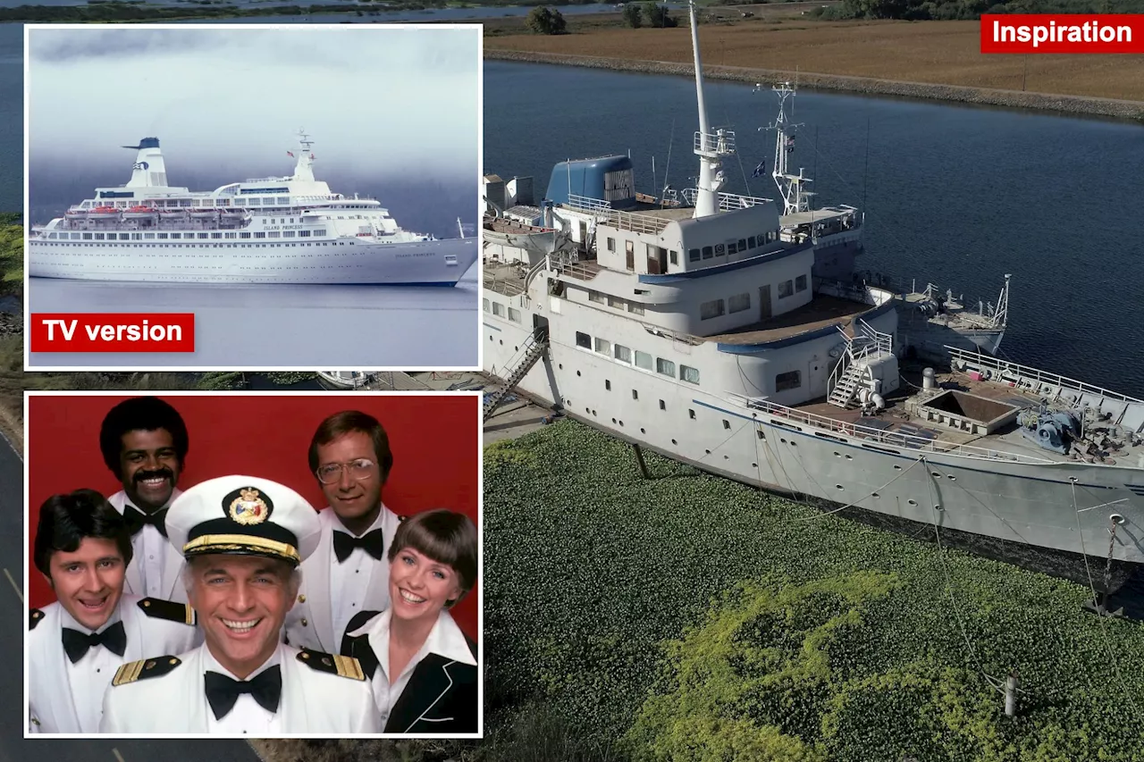 After 'The Love Boat' ship mysteriously sinks, town worries about safe drinking water: 'Nefarious dark stuff'