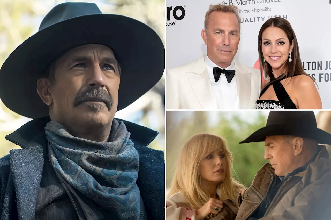 As Kevin Costner's 'Yellowstone' character is killed off, is his career disappearing over the horizon?