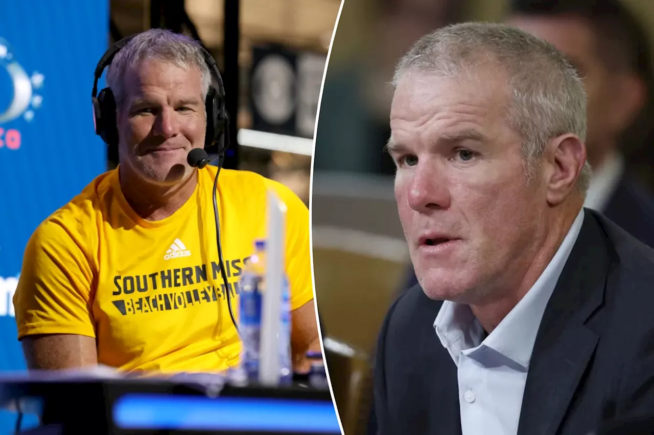 Brett Favre opens up about battle with Parkinson's disease: 'I feel like a board'