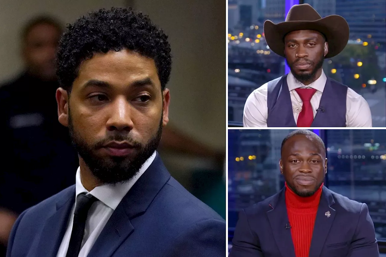 Brothers who helped Jussie Smollett stage hate crime hoax say actor got 'sweetheart deal,' call on him to admit guilt