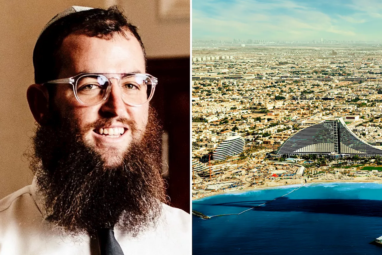 Chabad rabbi in UAE feared kidnapped and murdered by Islamic terrorists