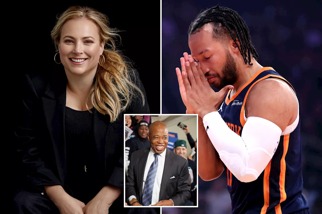  From Jalen Brunson to Meghan McCain, celebs dish on what they're grateful for this Thanksgiving