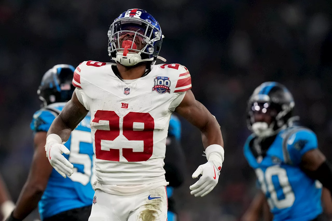 How Giants are building Tyrone Tracy back up after crushing fumble