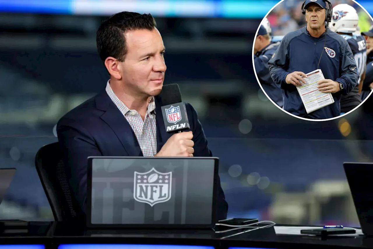 Ian Rapoport scolds ex-Titans coach Mike Mularkey for tricking him into extension report before firing