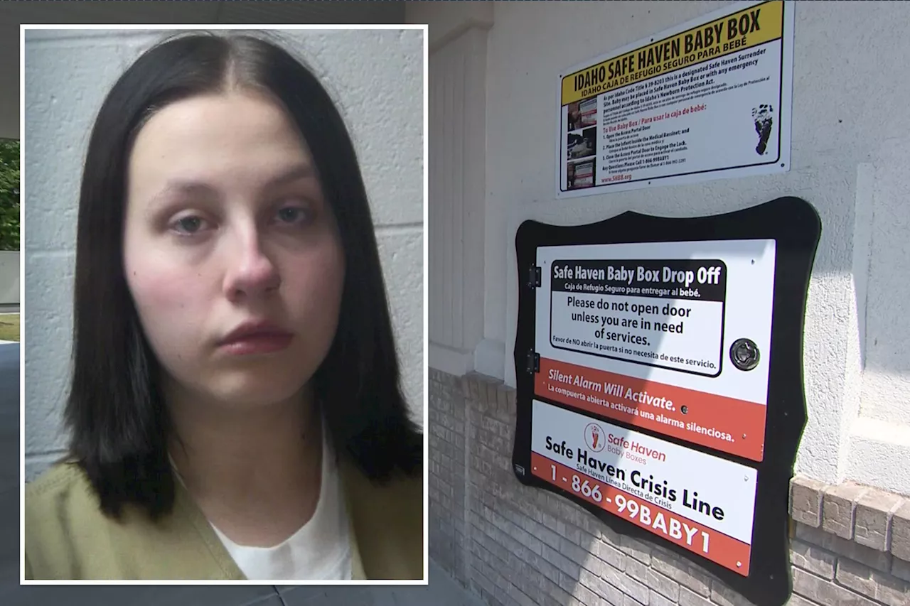 Idaho teen, 18, arrested after dead newborn found in hospital's Safe Haven baby box