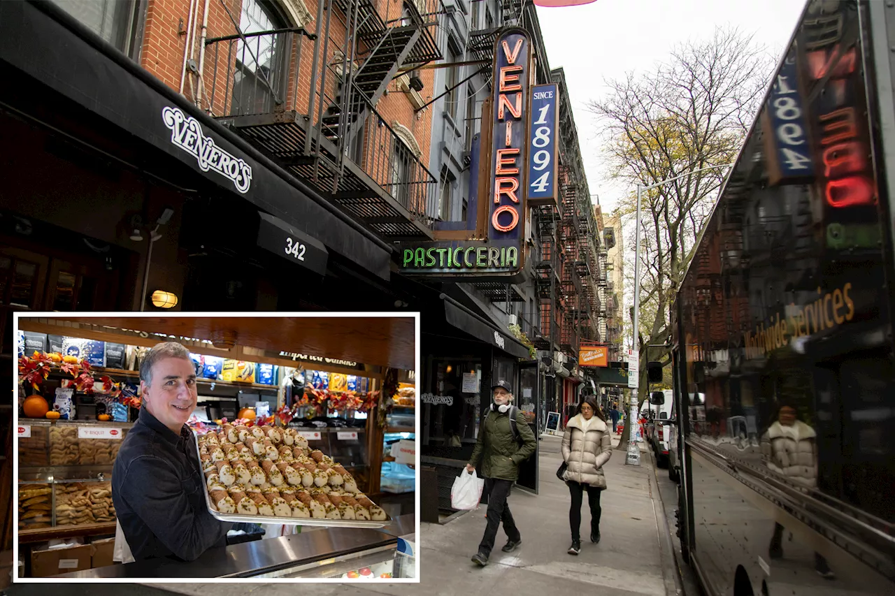  Legendary NYC pastry shop Veniero's celebrates 130th anniversary with nods to customers like Frank Sinatra, Joe DiMaggio