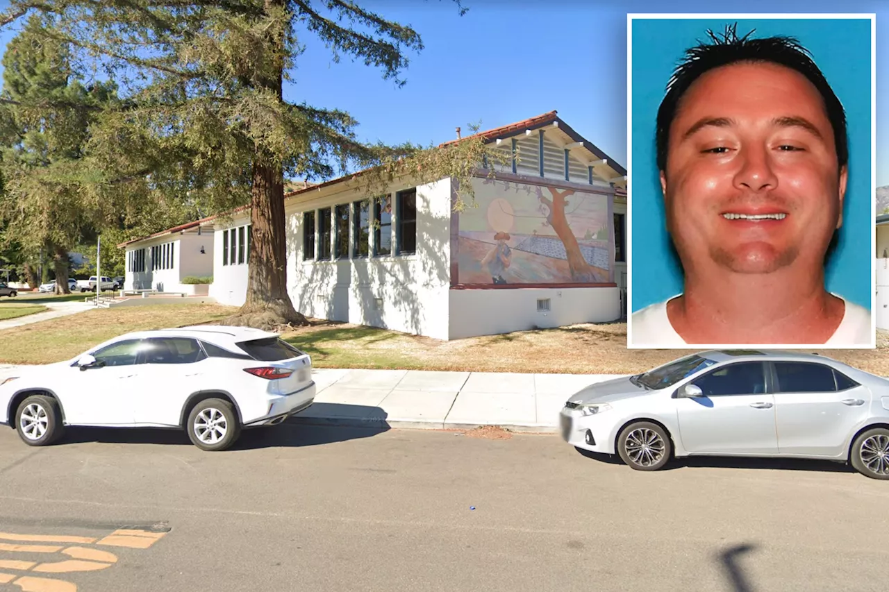 Los Angeles assistant principal accused of molesting 8 elementary students for years