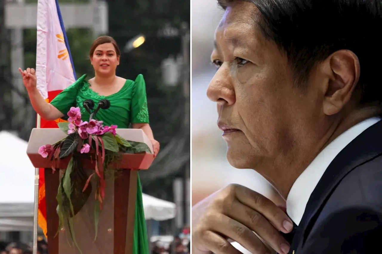 Philippine vice president publicly threatens to have the president assassinated