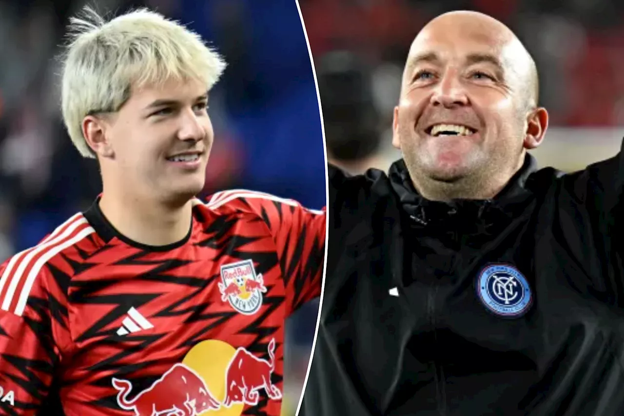 Red Bulls, NYCFC have to shake off rust as MLS playoff battle is finally here