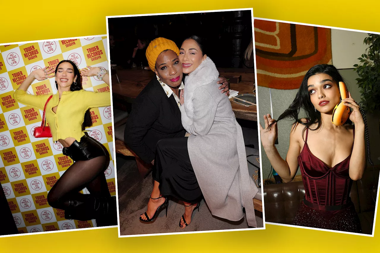 Star snaps of the week: Dua Lipa and other celebs strike a pose