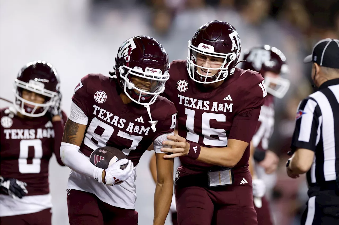 Texas A&M vs. Auburn prediction, odds: College football picks, best bets