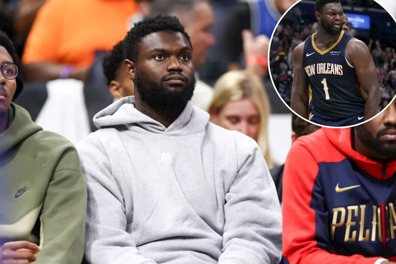 Zion Williamson 'not close' to Pelicans return in brutal injury blow