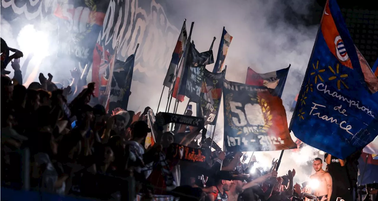 Bagarre à Saint-Etienne, les supporters de Montpellier renvoyés chez eux !