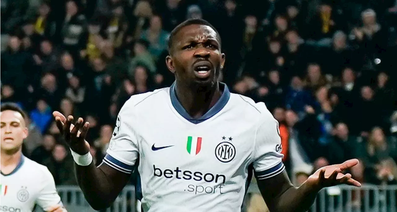 Equipe de France : la performance dingue de Marcus Thuram avec l'Inter