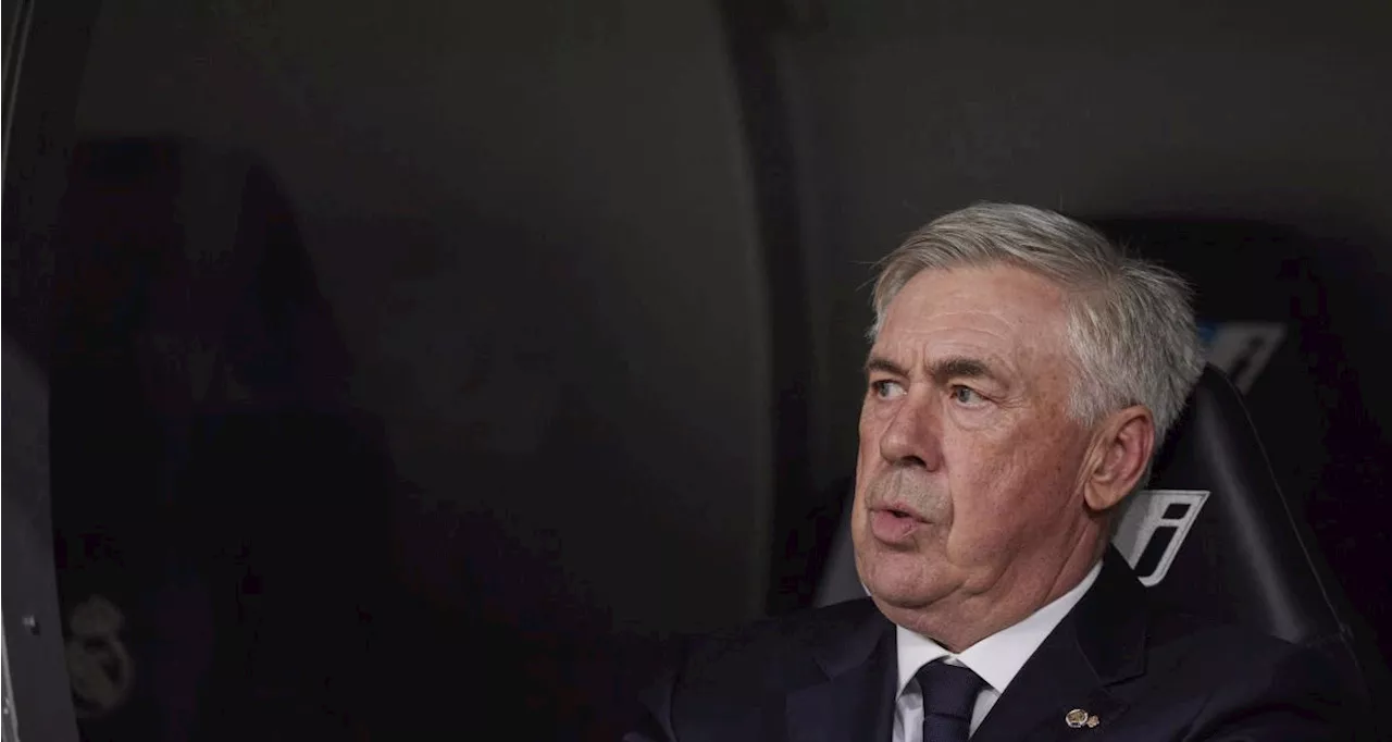 Le Real Madrid a failli virer Carlo Ancelotti !