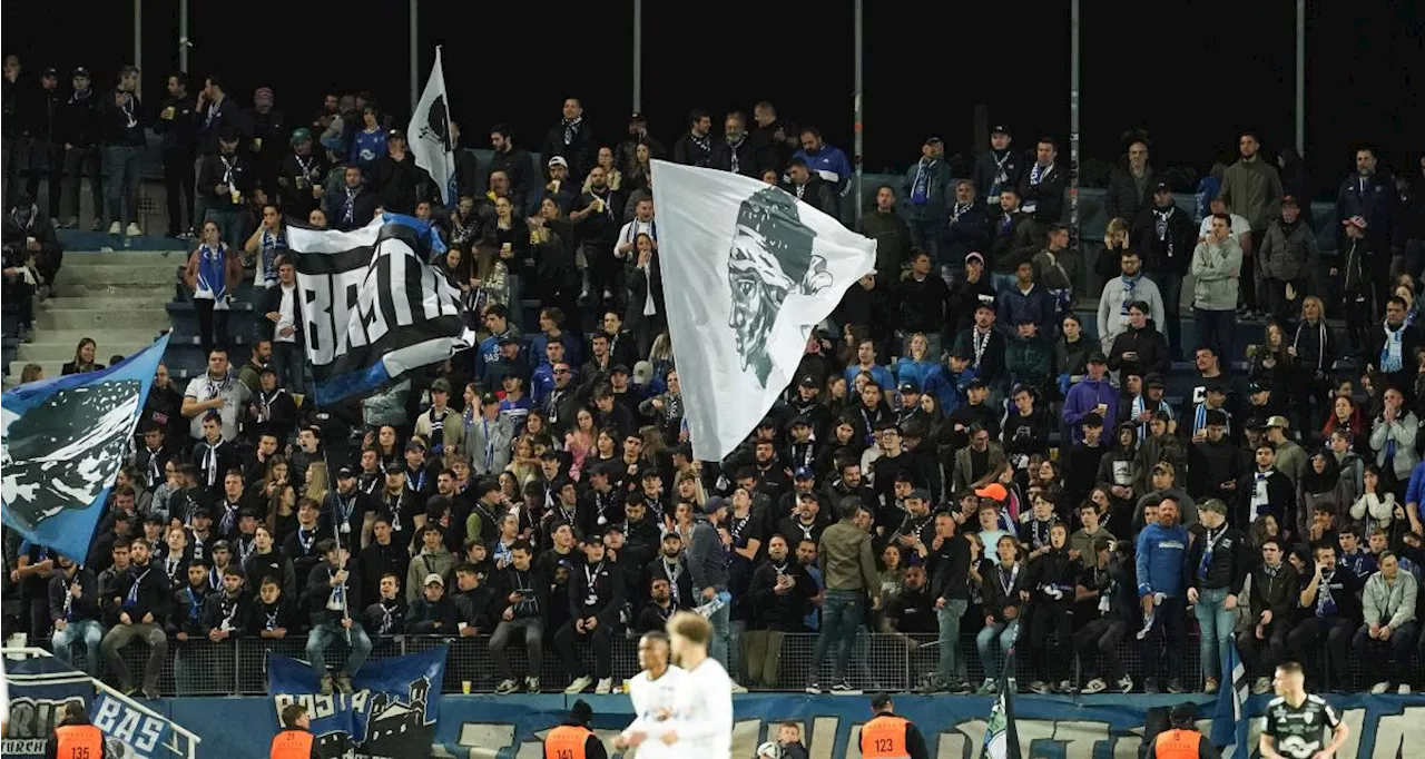 Projectiles contre l'arbitre assistant, match arrêté à Bastia !