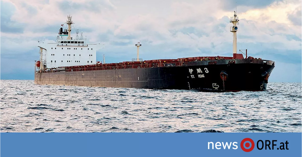 Ostseekabel beschädigt: Schiff aus China auch im Visier von Schweden