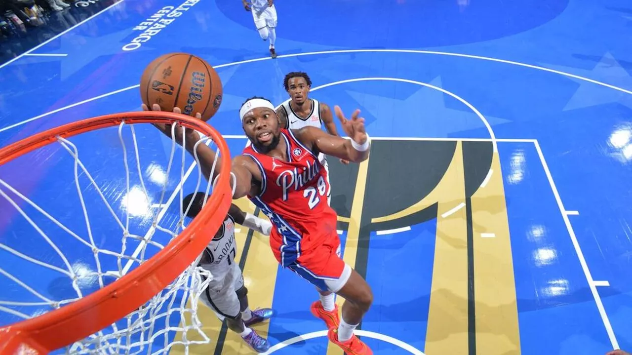 Le Français Guerschon Yabusele signe le premier double-double de sa carrière en NBA