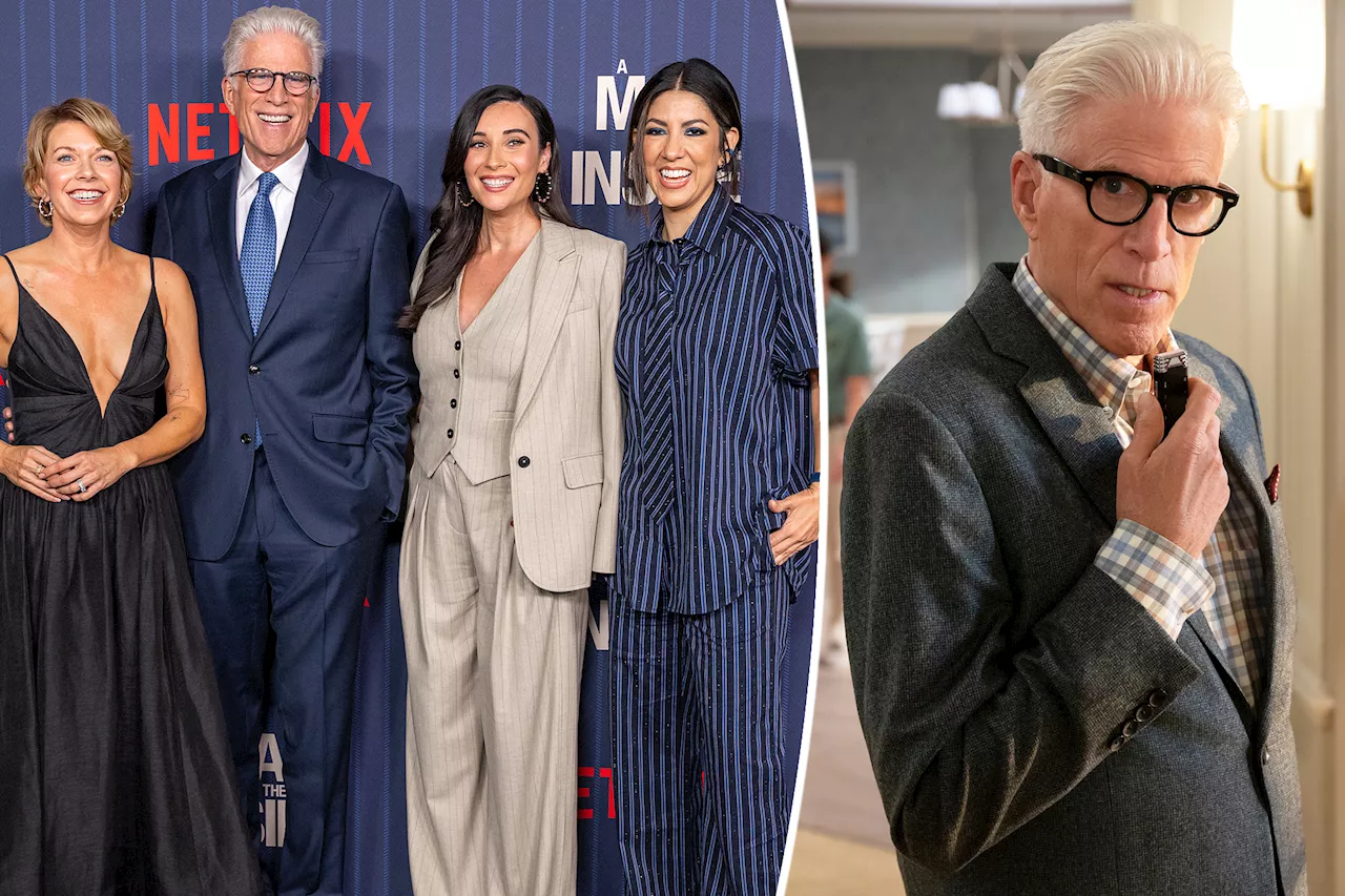  How Ted Danson reacted to being constantly called an ‘icon’ on set of ‘Man on the Inside’