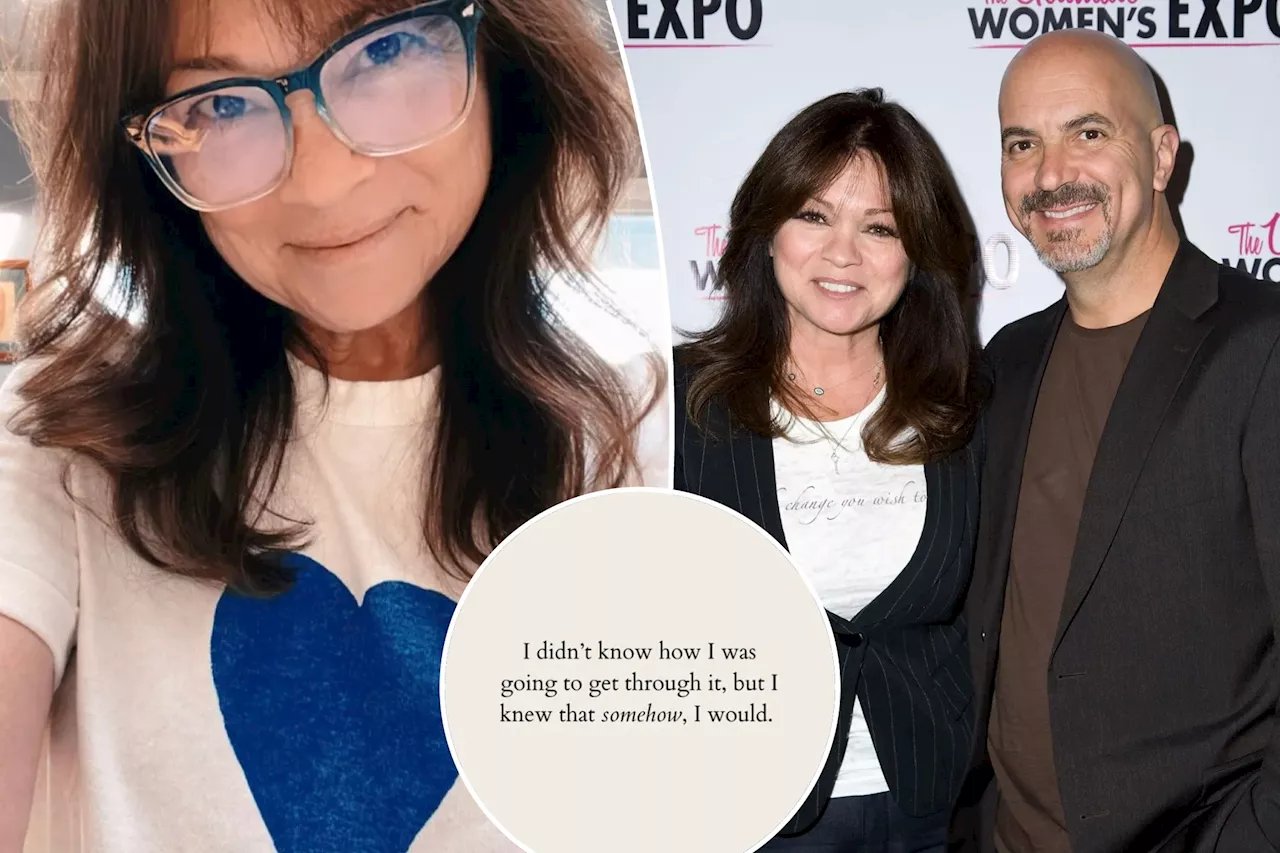 Valerie Bertinelli marks two years of 'freedom' since Tom Vitale divorce: 'I didn't deserve to tolerate the intolerable'