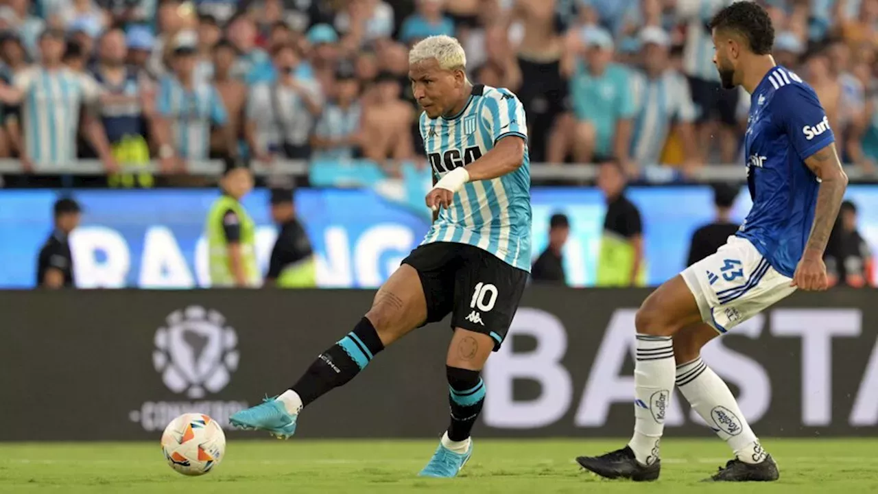 Racing Se Corona Campeón De La Copa Sudamericana Tras Una Memorable ...