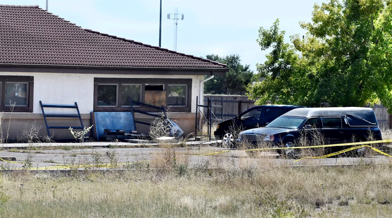 Colorado funeral home owners who let nearly 190 bodies decay plead guilty to corpse abuse