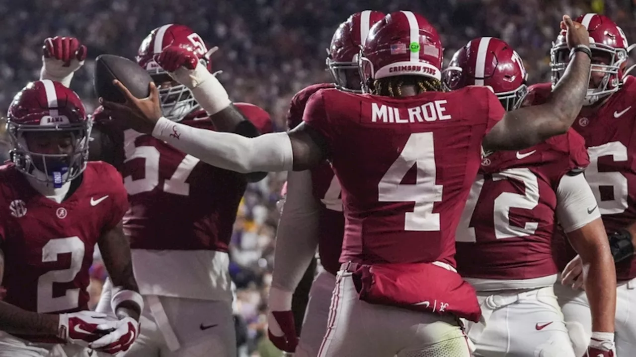 How to watch #7 Alabama vs. Oklahoma football: Time, TV channel, FREE live streams