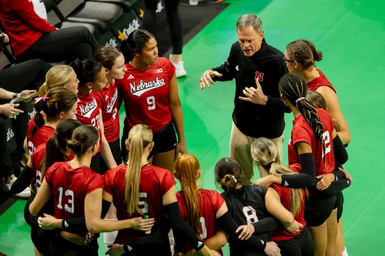 No. 6 Wisconsin at No. 2 Nebraska: How to watch NCAA women’s volleyball for FREE