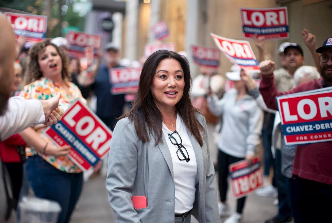 Trump chooses Republican U.S. Rep. Lori Chavez-DeRemer to lead Labor Department