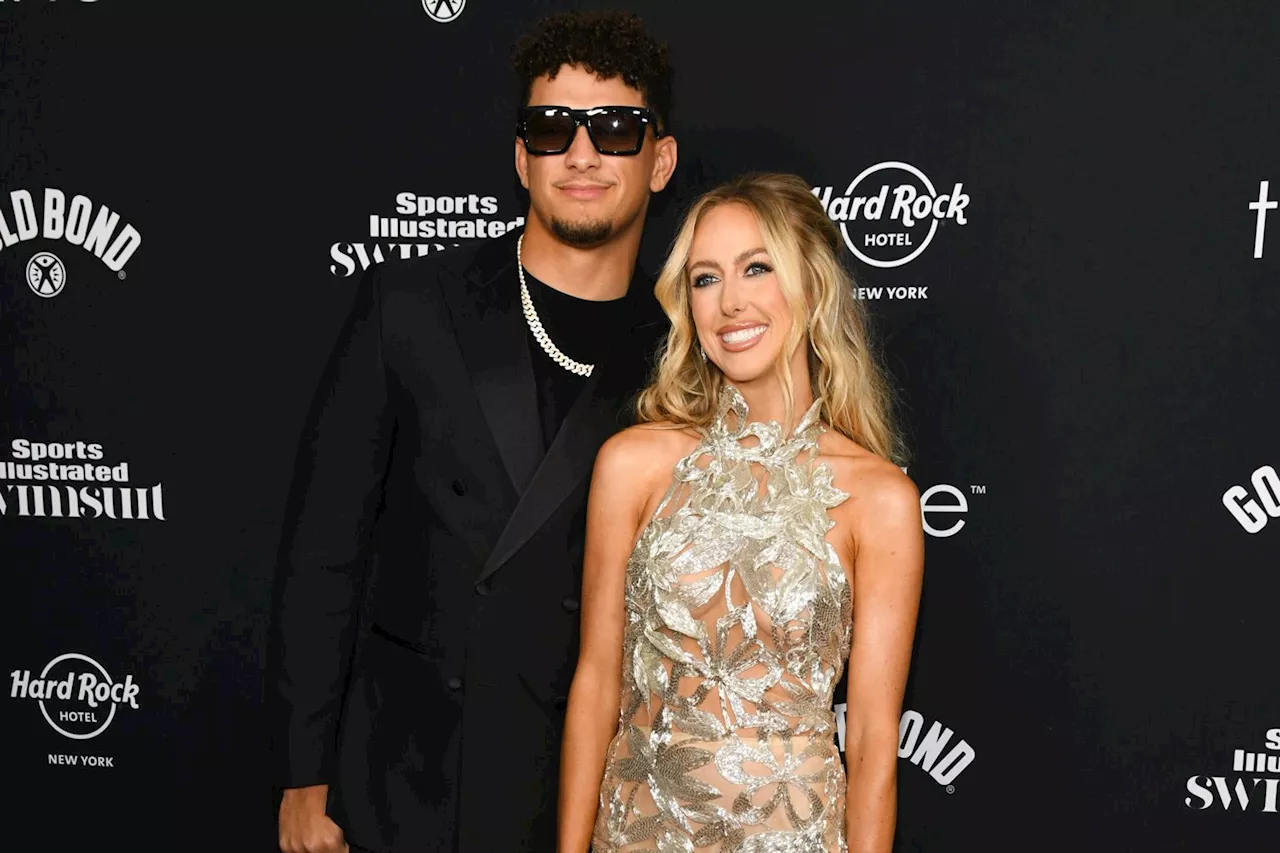 Patrick Mahomes Sends Pregnant Wife Brittany Bouquet of Roses 'Just Because': See Her Sweet Response