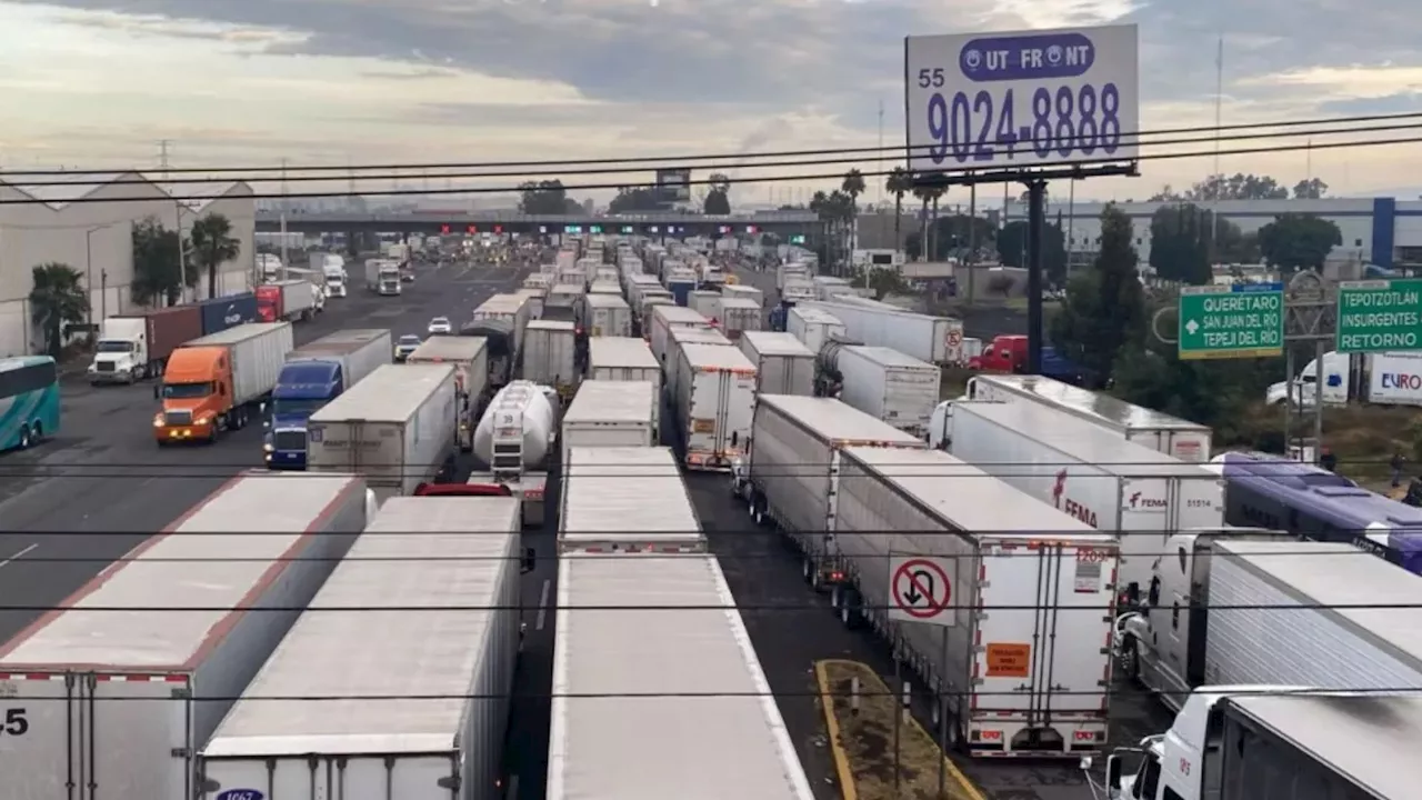 5 consejos para evitar accidentes en autopistas como la México-Querétaro