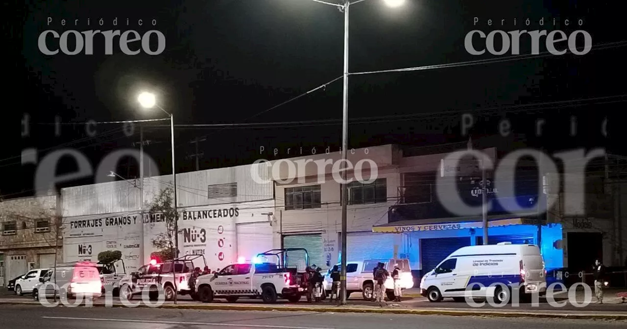 Asesinan a hombre en la colonia Rancho Seco en Celaya