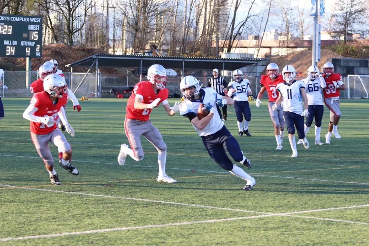 College Heights clashing with top-ranked Vernon Panthers in provincial football semifinal