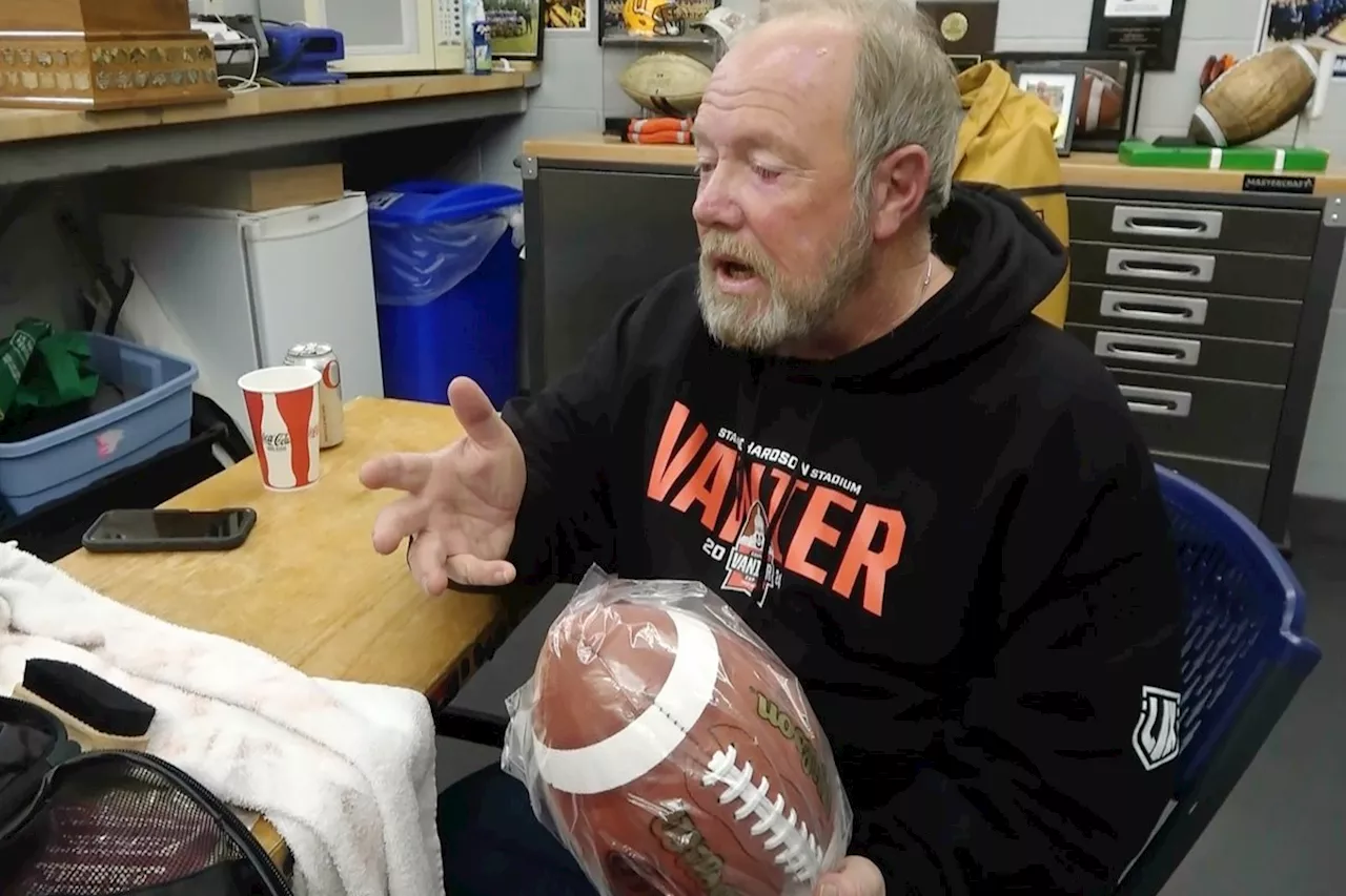 Football preparation for Vanier Cup a labour of love for Queen's equipment manager