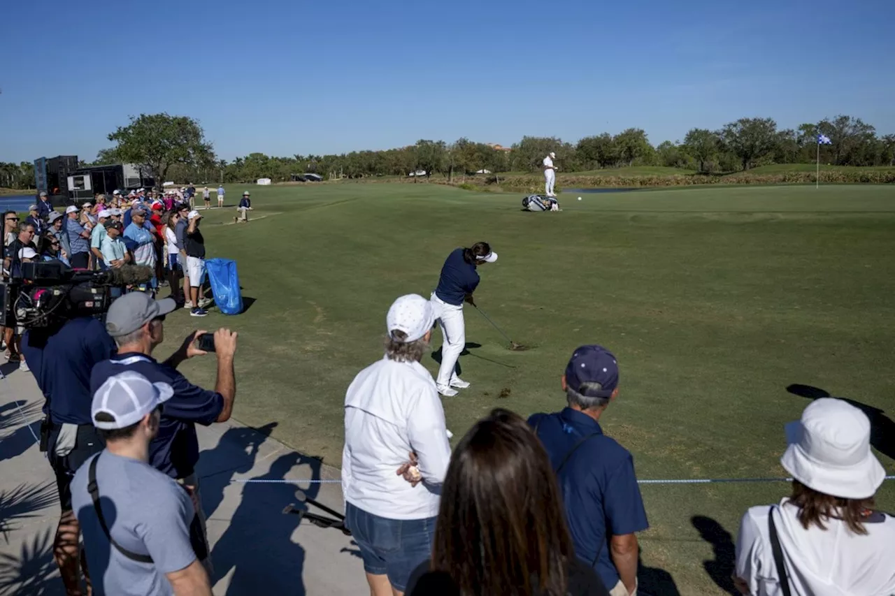 Jeeno Thitikul makes late charge to catch Angel Yin in the LPGA finale