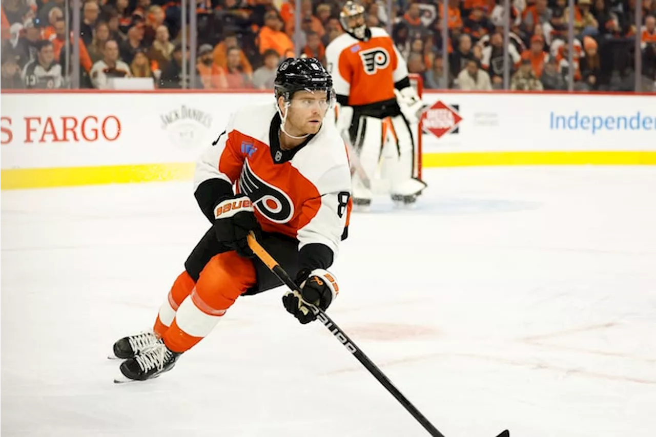 Flyers’ Cam York activated from injured reserve, returns to lineup Saturday