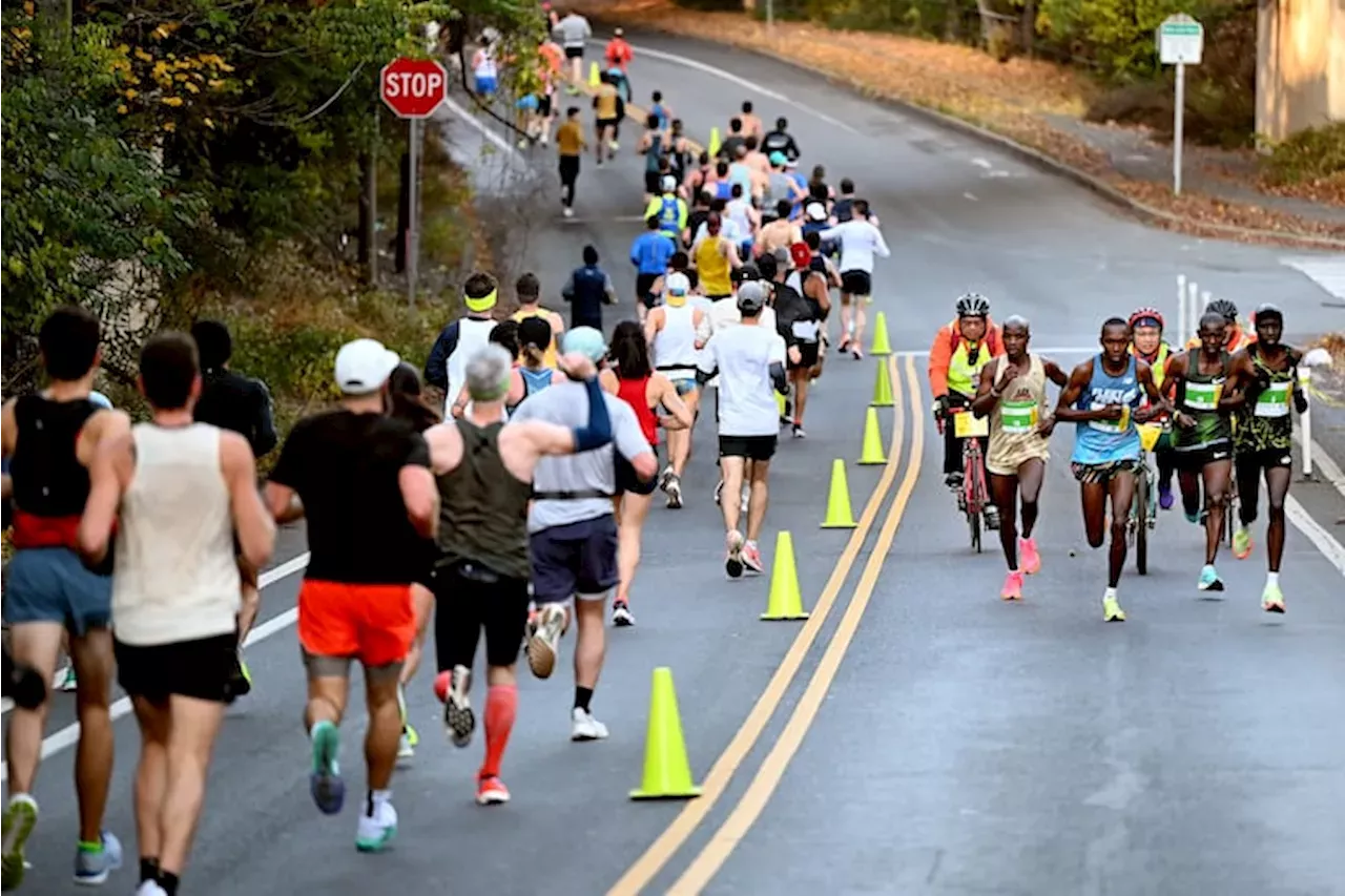 The Philadelphia Marathon is expecting its largest weekend turnout