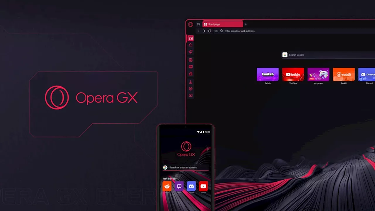 Opera GX Gets its Biggest Update Ever: A New UI, Forced Dark Mode, and More