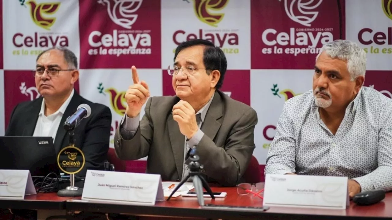 Alcalde de Celaya revela que el crimen organizado le exigió el control de varias dependencias