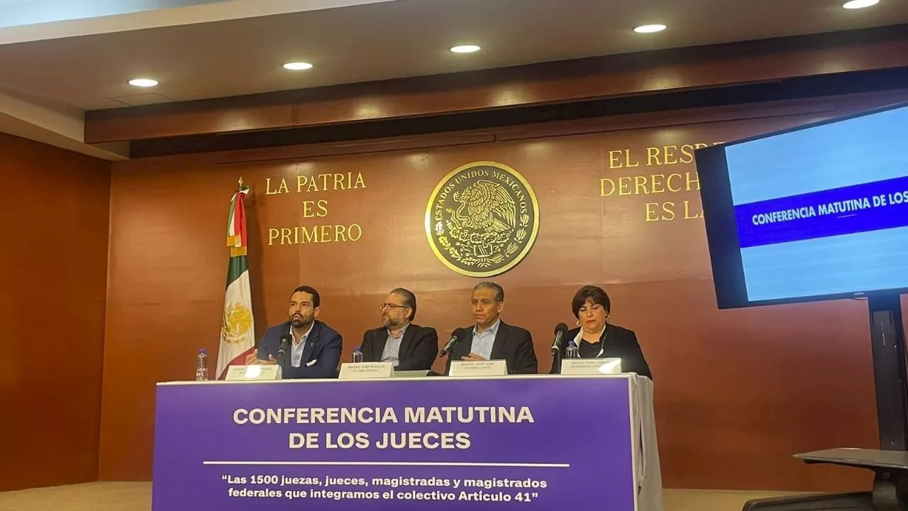 Leyes secundarias enviadas por Sheinbaum al Congreso son “insensatas”: magistrado