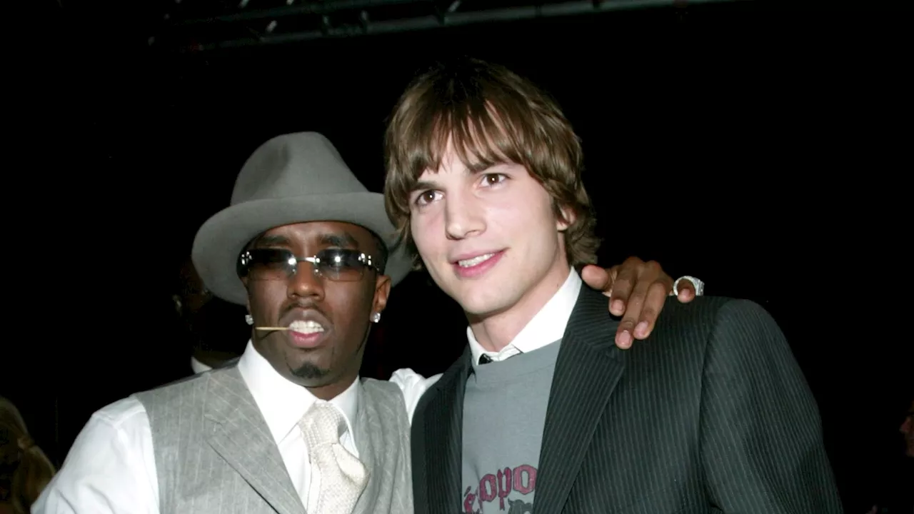 Nach Gerüchten wegen Diddy: Ashton Kutcher wirkt angespannt