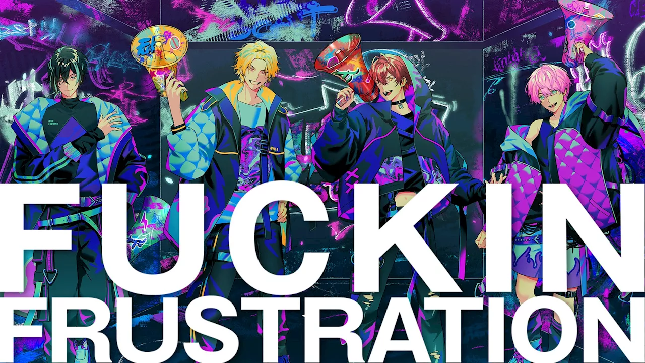 騎士A -」世間への嘆きを叫んだ新曲『FUCKIN FRUSTRATION』Music Video公開！